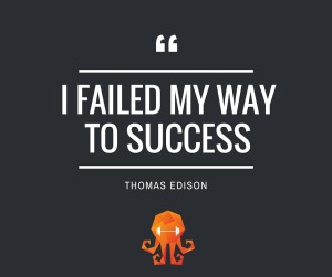 I FAILED MY WAY TO SUCCESS