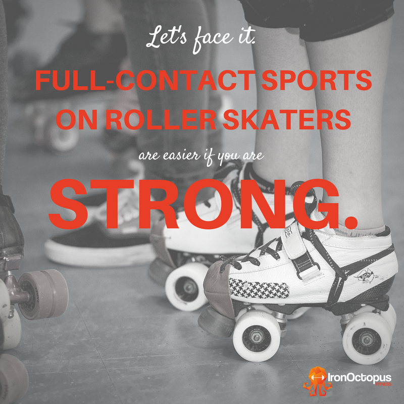 5 Strength Lessons for Roller Derby Athletes